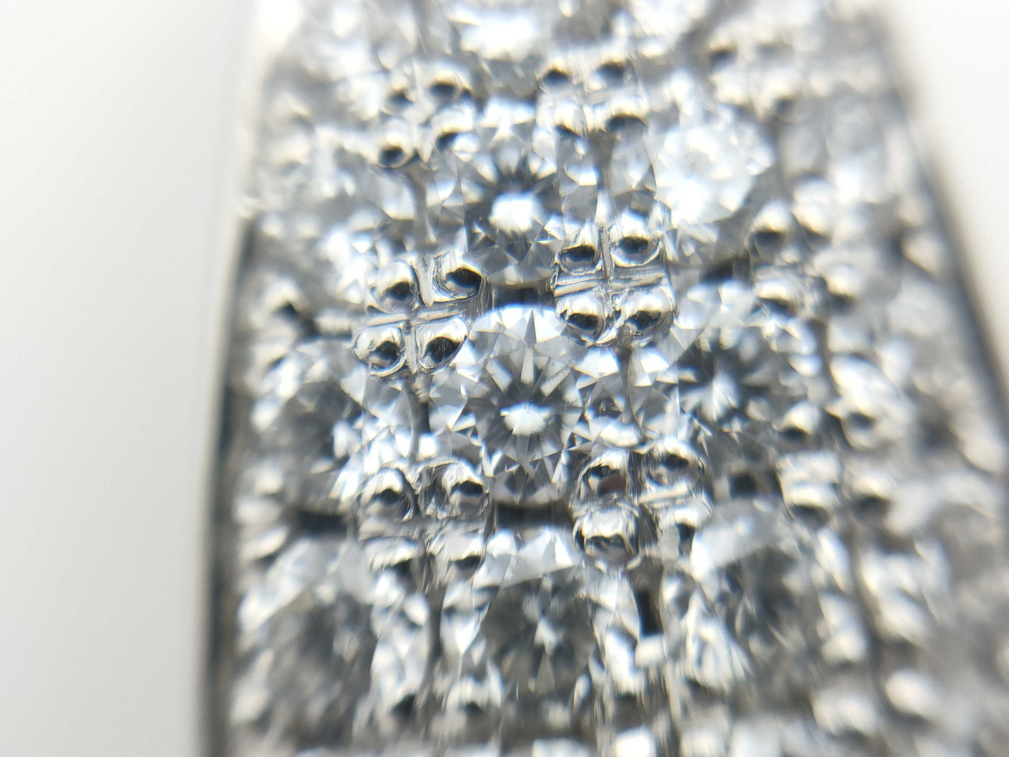 D2.000ct PT900 7.0g Pendant Top