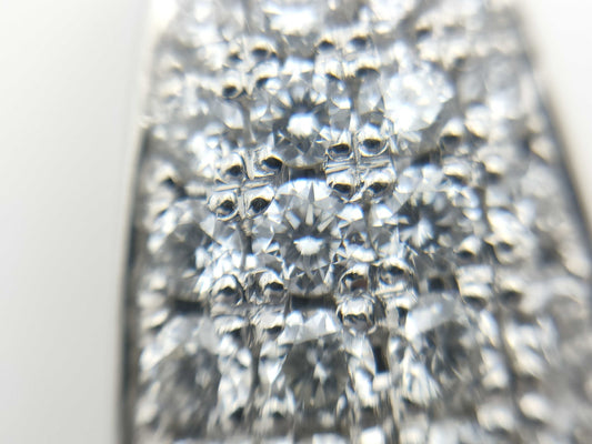 D2.000ct PT900 7.0g Pendant Top
