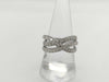 D1.00ct K18WG 8.1g Ring