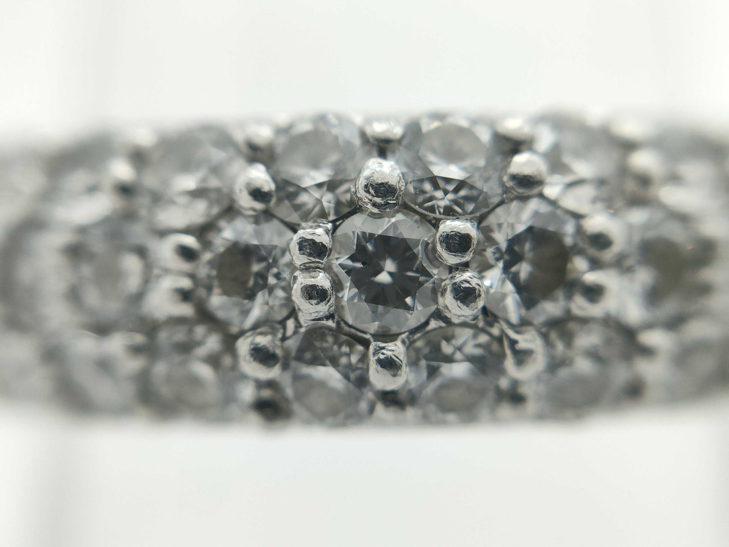 D1.00ct PT900 7.4g Ring