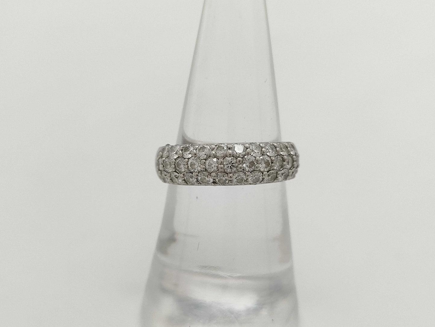 D1.00ct PT900 7.4g Ring