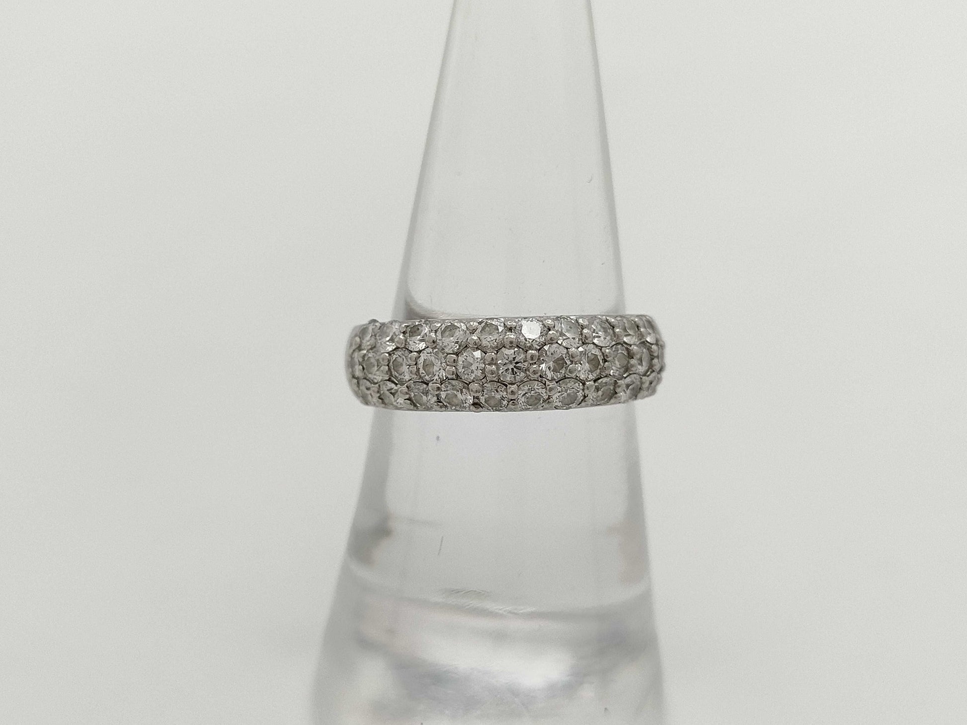 D1.00ct PT900 7.4g Ring