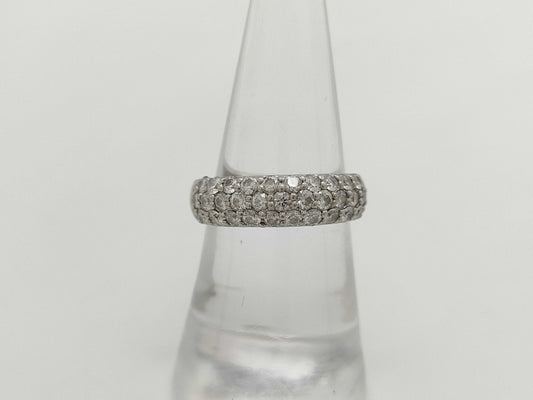 D1.00ct PT900 7.4g Ring