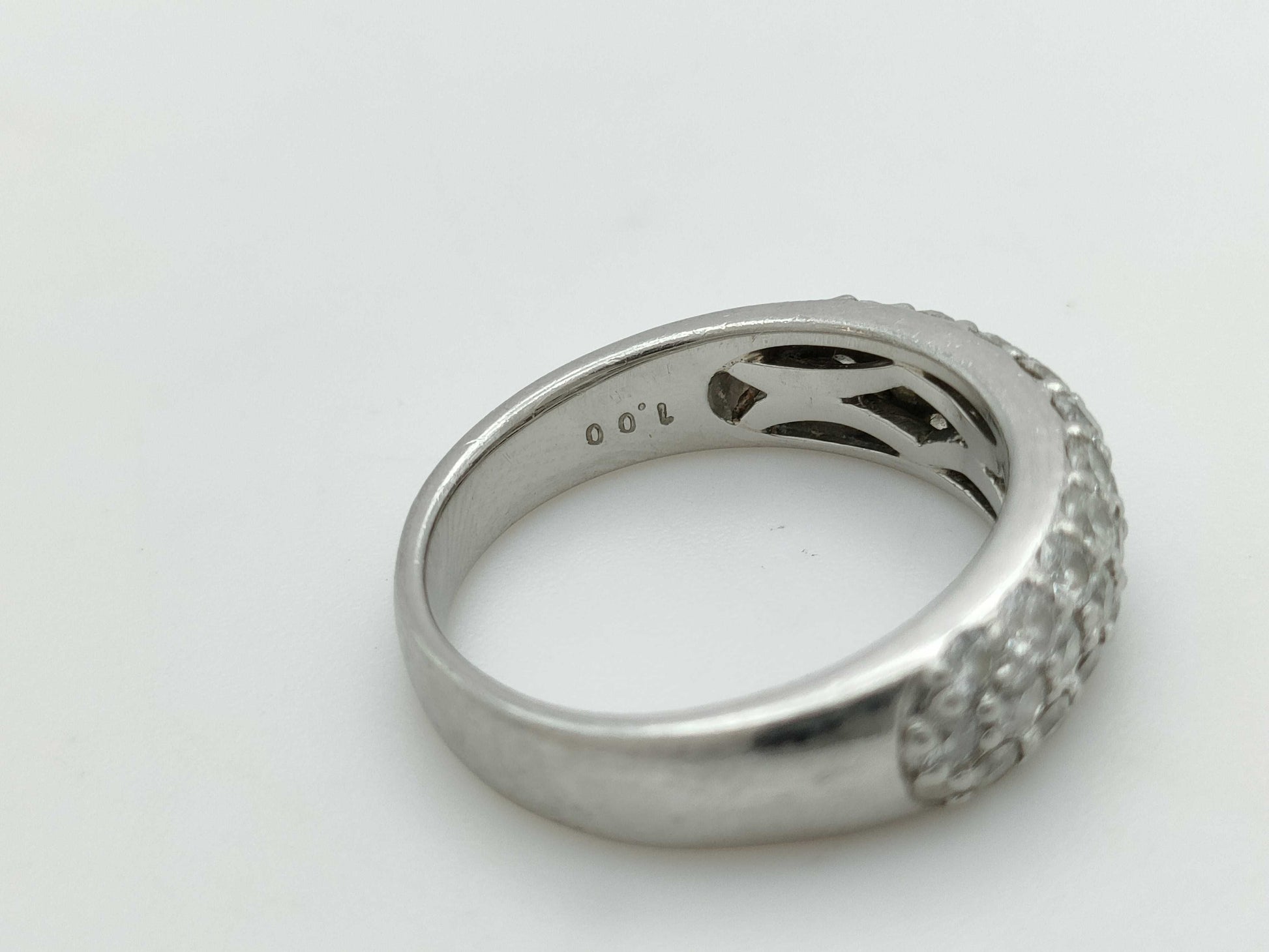 D1.00ct PT900 7.4g Ring