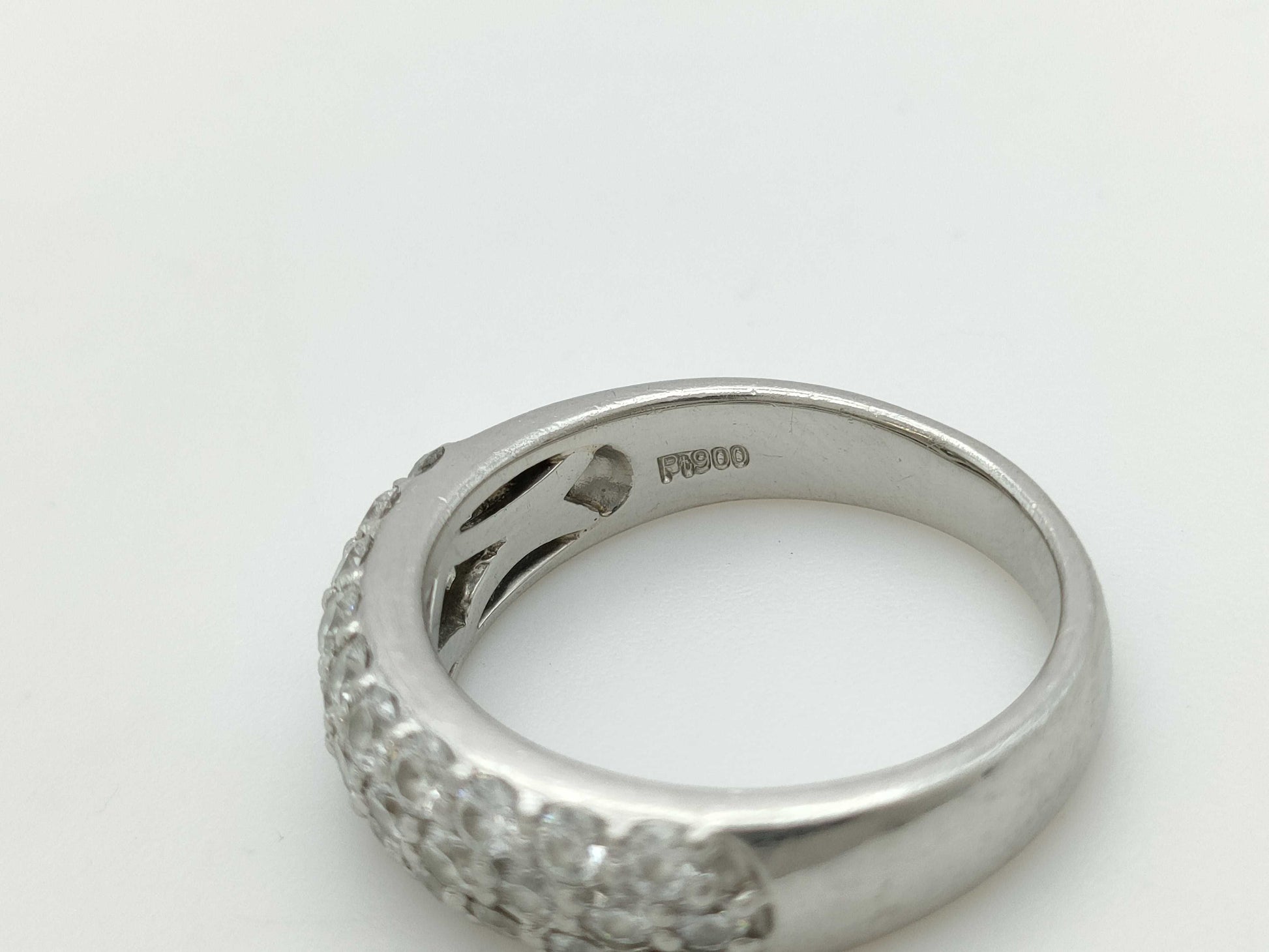 D1.00ct PT900 7.4g Ring