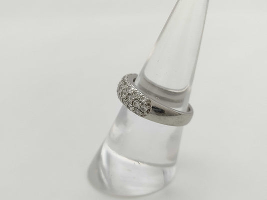 D1.00ct PT900 7.4g Ring