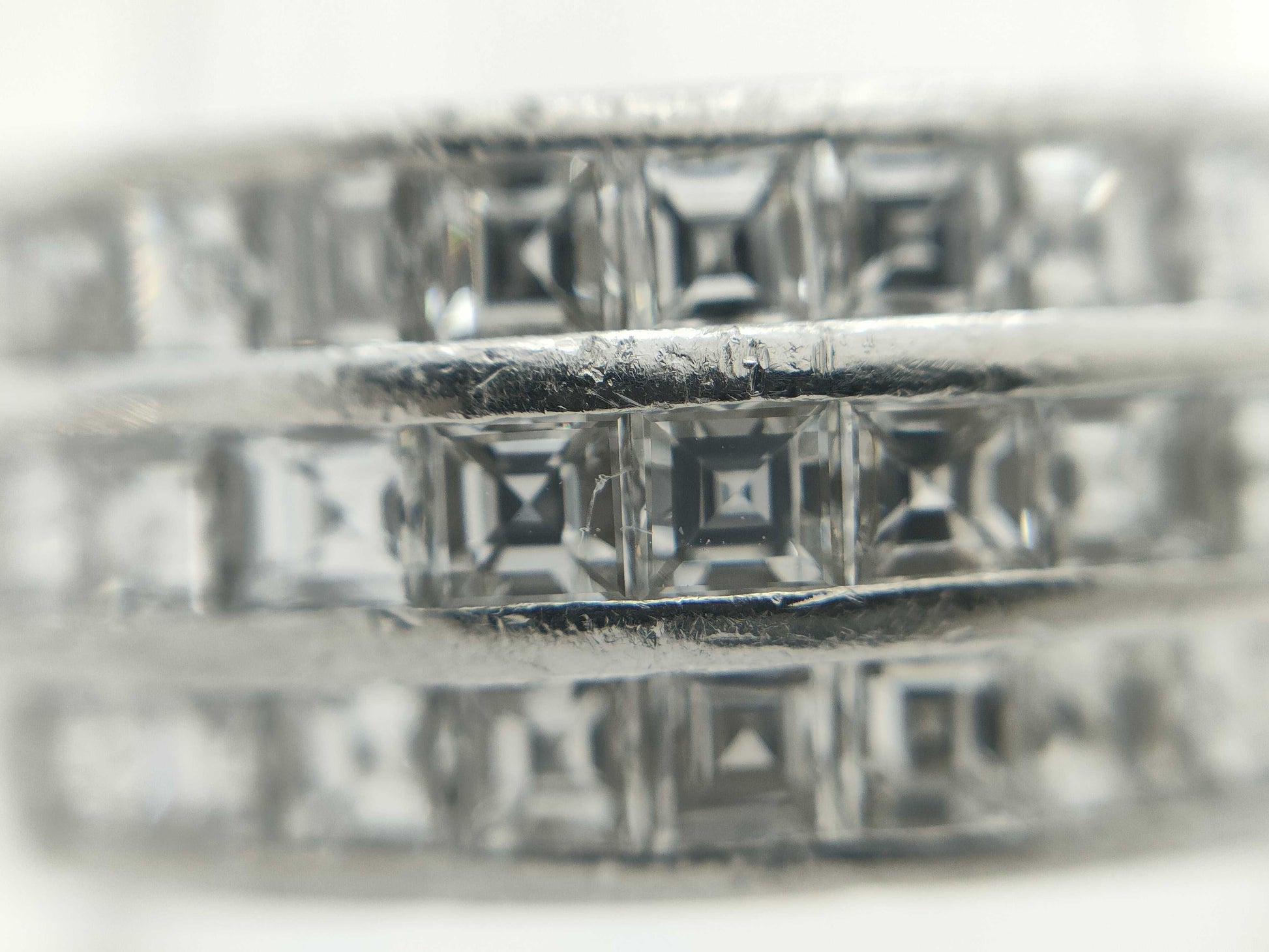 D1.00ct PT900 5.2g Ring