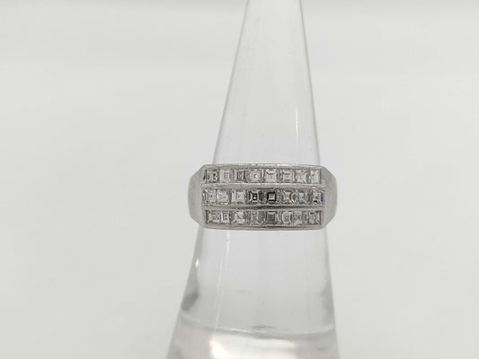 D1.00ct PT900 5.2g Ring