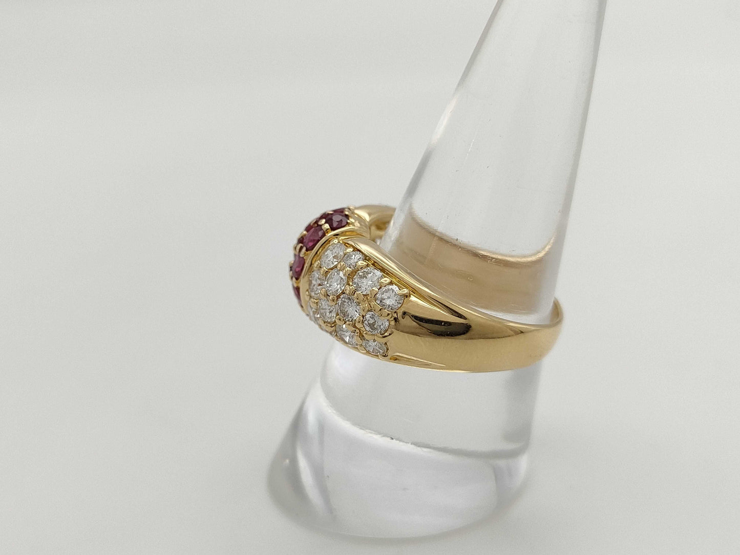 SEIKO R0.97ct D1.45ct K18 8.2g Ring