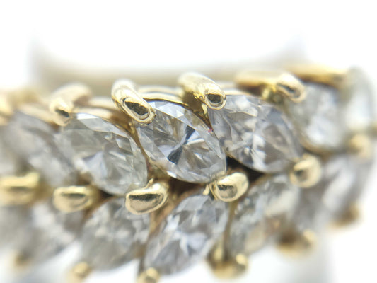 Diamond K18 5.5g Ring