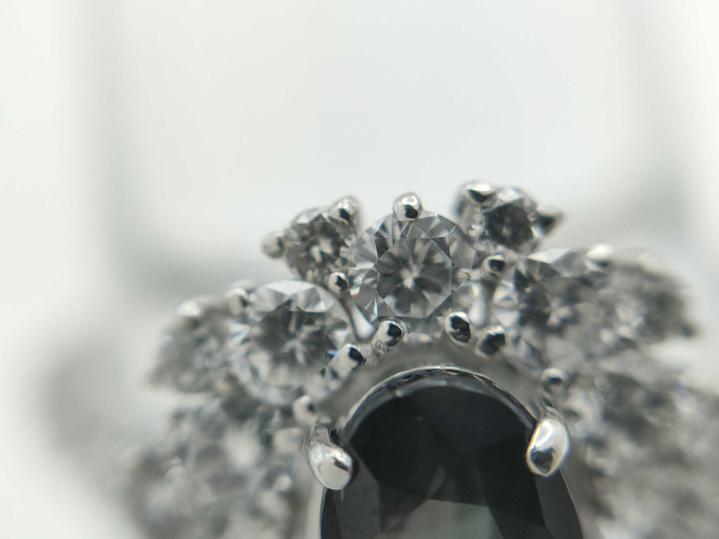 AX1.11ct D0.95ct PT950 3.7g Ring