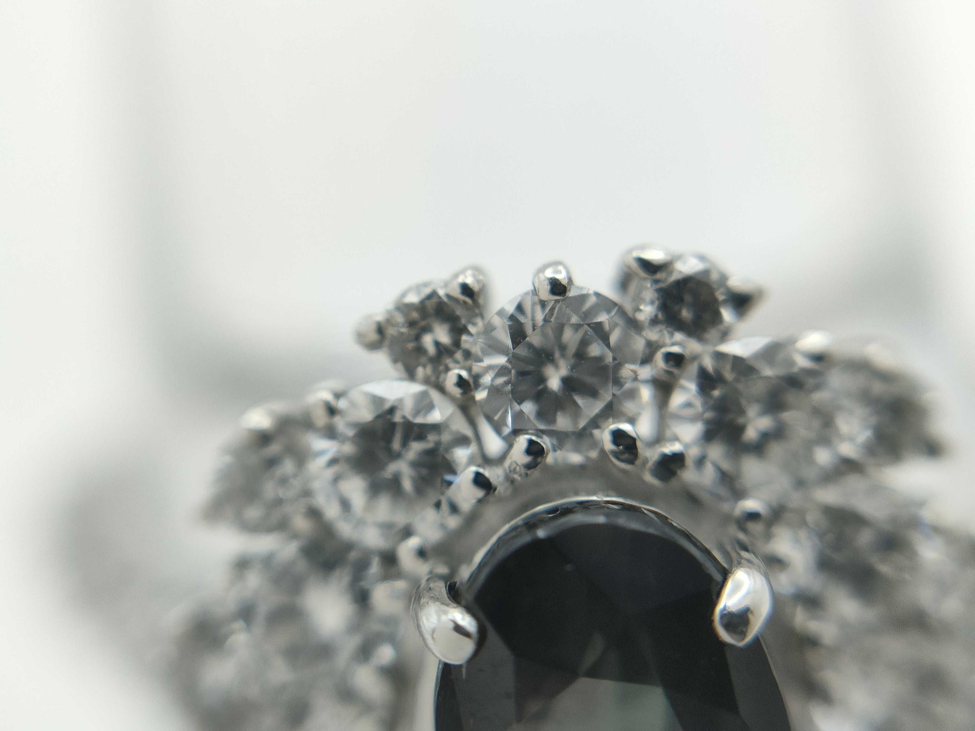 AX1.11ct D0.95ct PT950 3.7g Ring