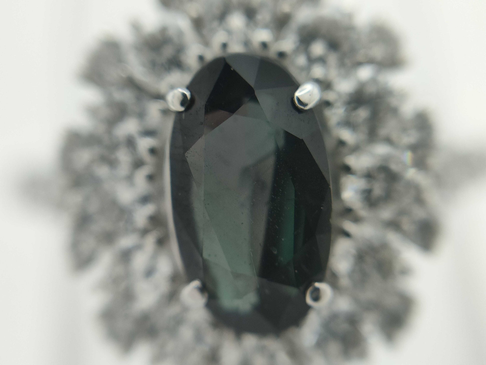 AX1.11ct D0.95ct PT950 3.7g Ring