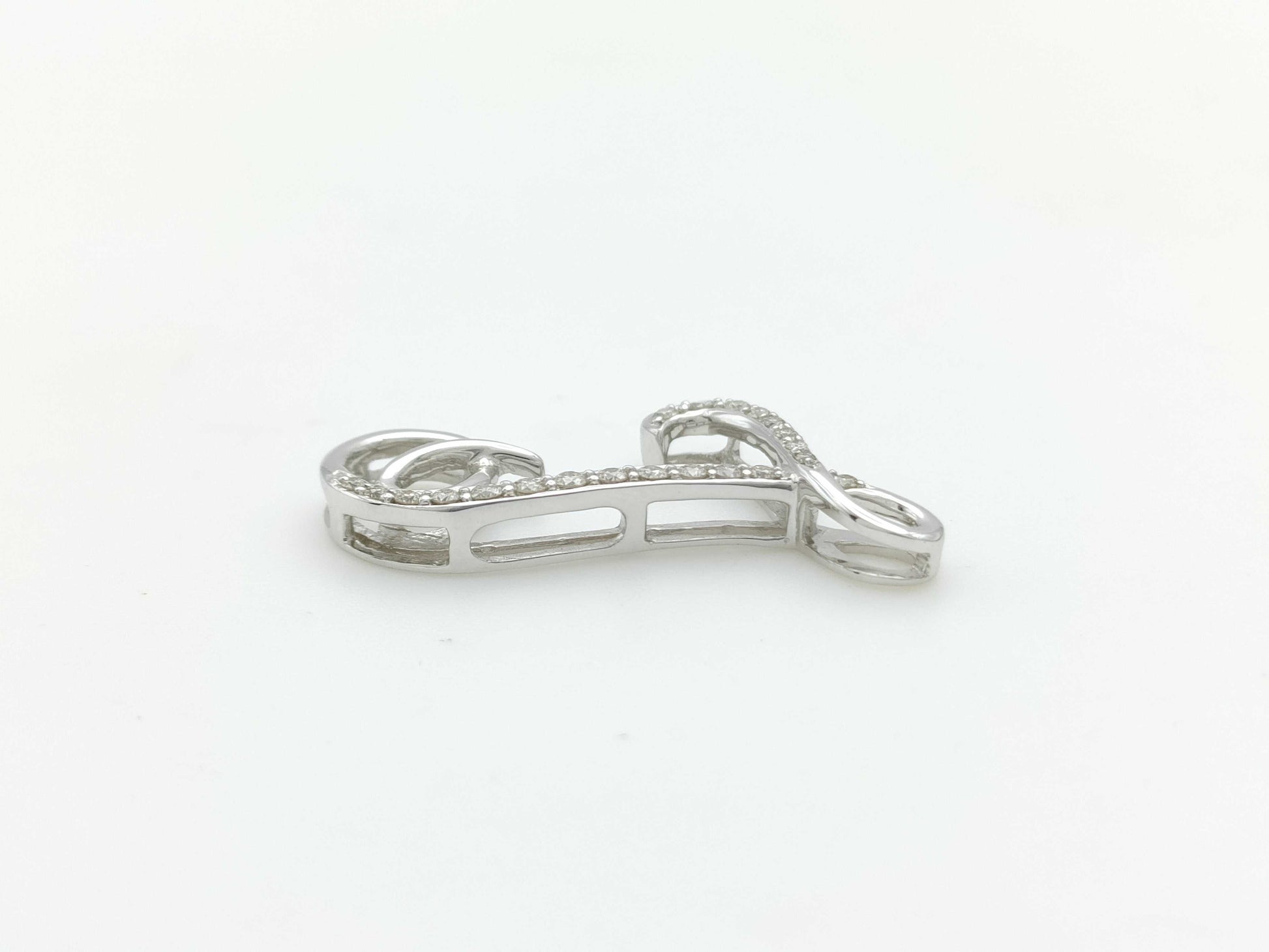 D0.22ct K18 2.7g Pendant Top