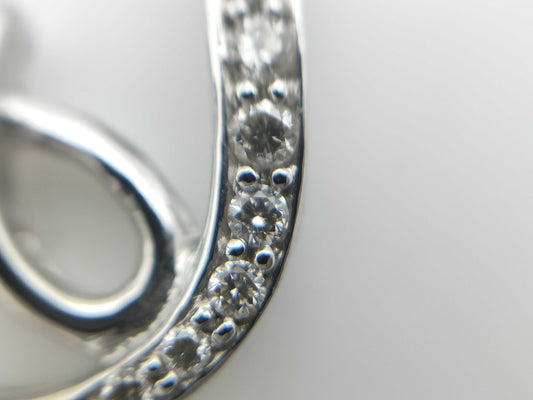 D0.22ct K18 2.7g Pendant Top