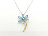 BT12.456ct PE1.540ct D0.21ct K18WG/750 14.9g Necklace