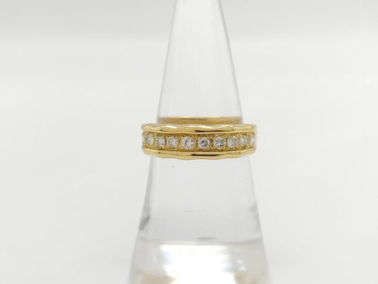 SEIKO D0.35ct K18 4.9g Ring