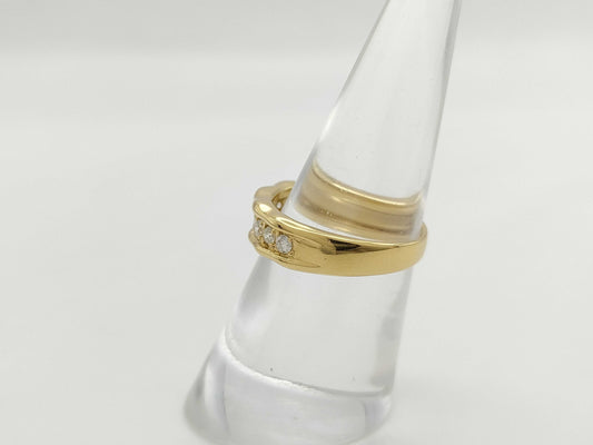 SEIKO D0.35ct K18 4.9g Ring