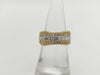 D0.44ct D0.41ct K18/PT900 11.4g Ring