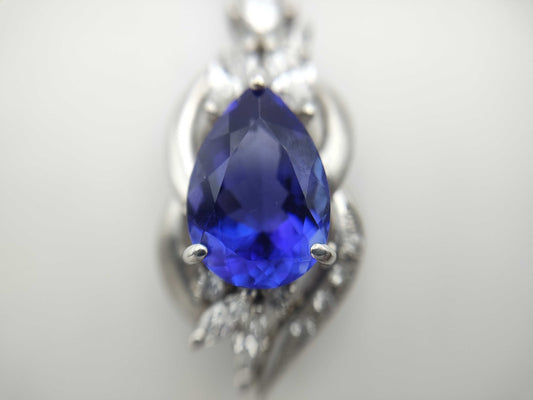 TZ4.94ct D0.91ct D0.04ct PT900 8.4g Pendant Top