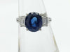 S3.45ct Diamond PT900 5.4g Ring