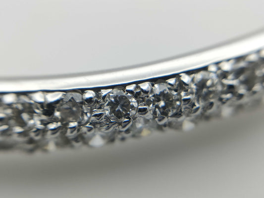 D2.50ct K18 16.7g Bracelet Bangle
