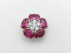 R2.34ct D0.22ct K18WG 2.3g Pendant Top