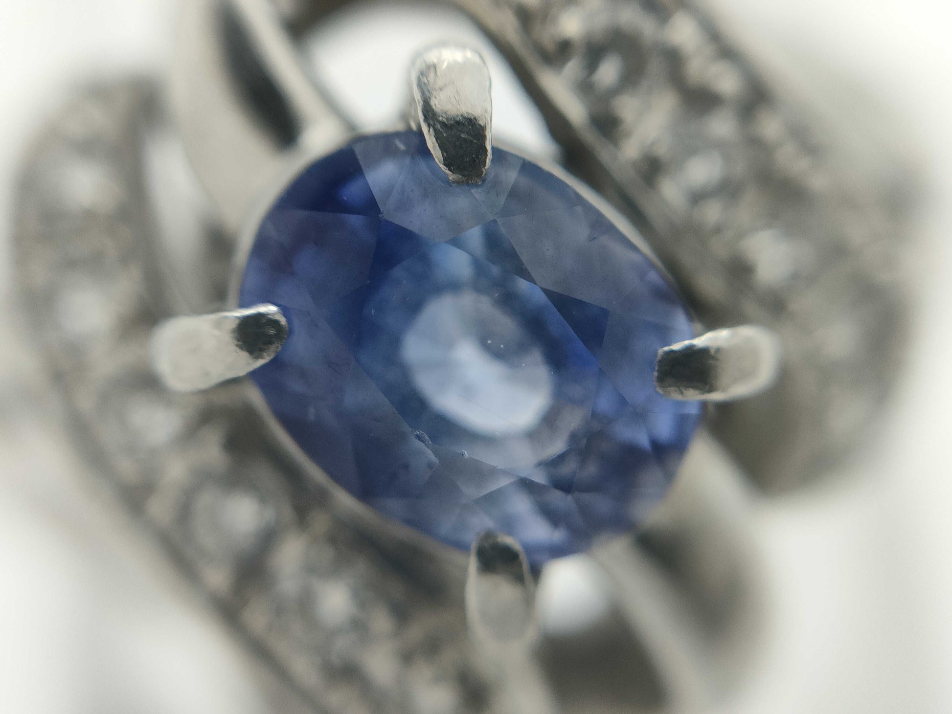 S1.00ct D0.20ct PT900 6.7g Ring