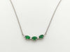 E1.28ct D0.18ct PT900/850 6.6g Necklace