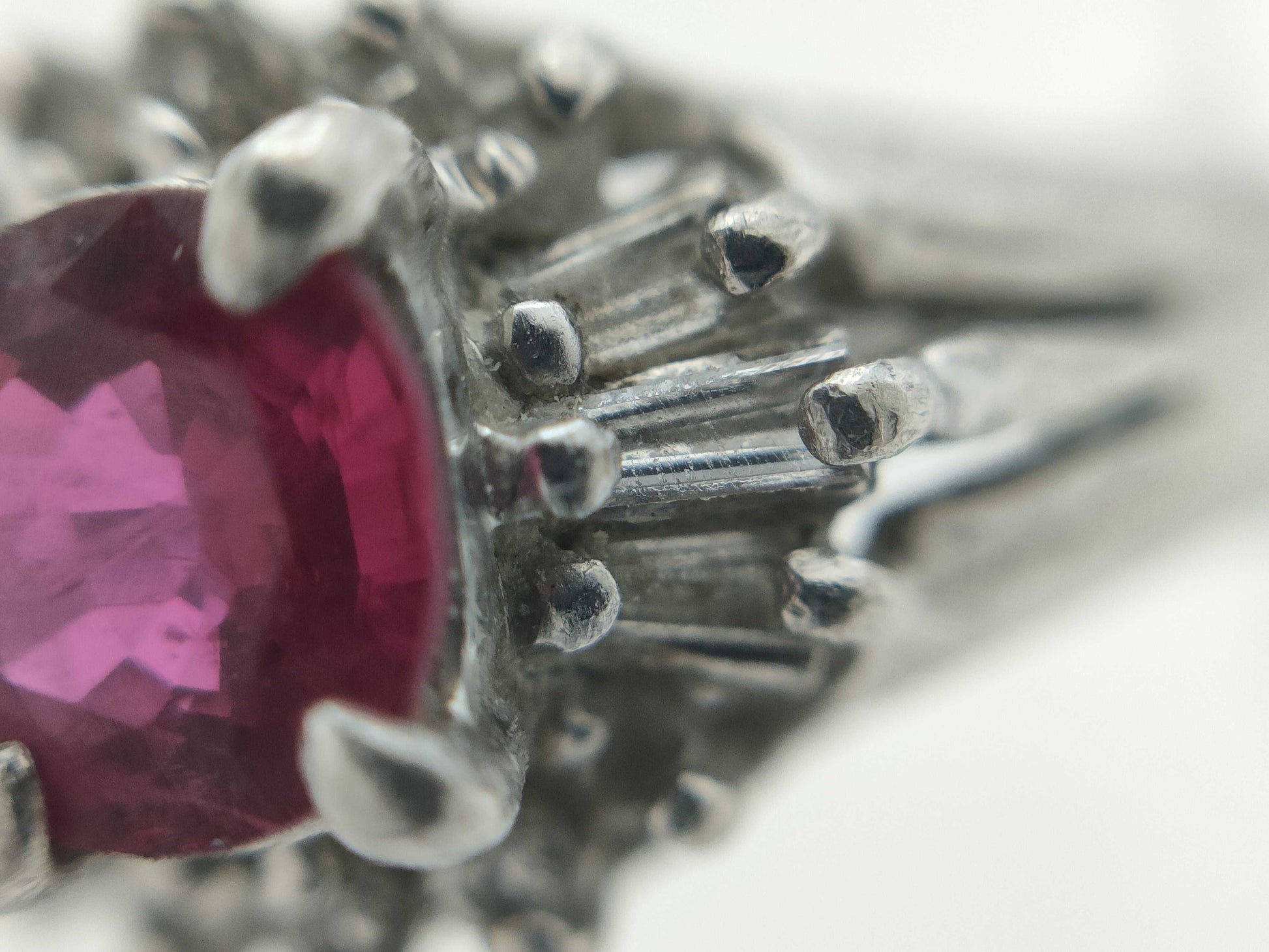 R0.53ct D0.20ct PT900 4.6g Ring
