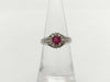 R0.53ct D0.20ct PT900 4.6g Ring