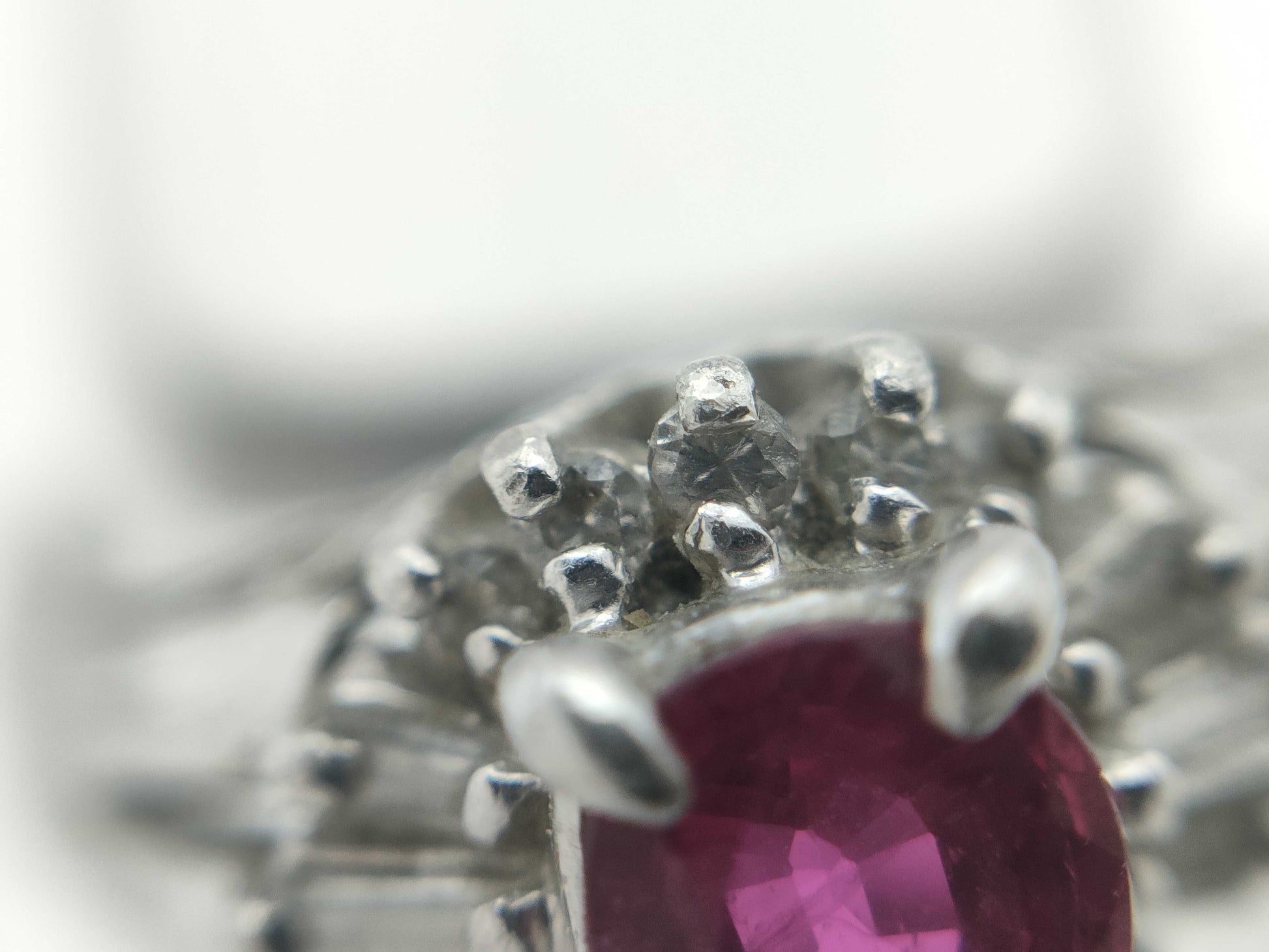 R0.53ct D0.20ct PT900 4.6g Ring