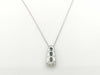AX0.50ct D0.20ct PT900/850 7.3g Necklace