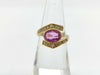 PS1.54ct D0.30ct K18 6.1g Ring