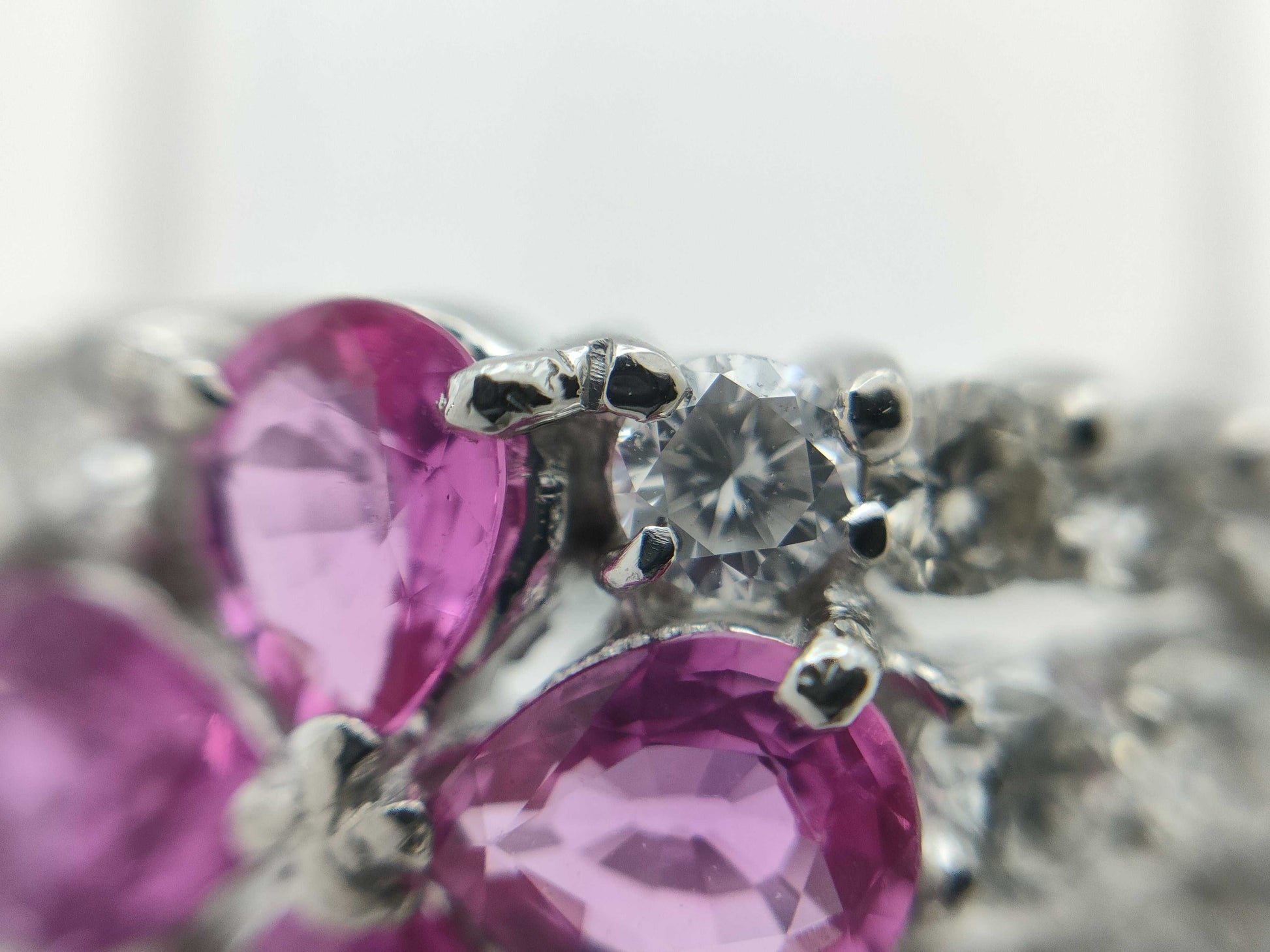 PS1.10ct D0.88ct PT900 6.3g Ring
