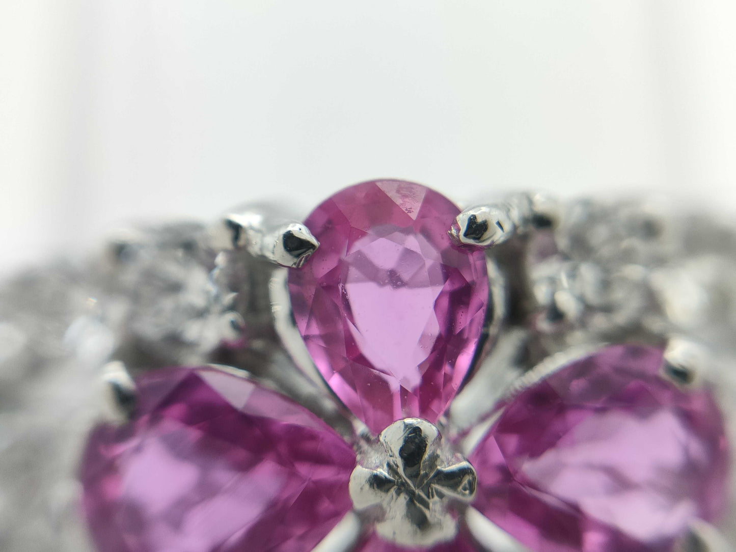 PS1.10ct D0.88ct PT900 6.3g Ring