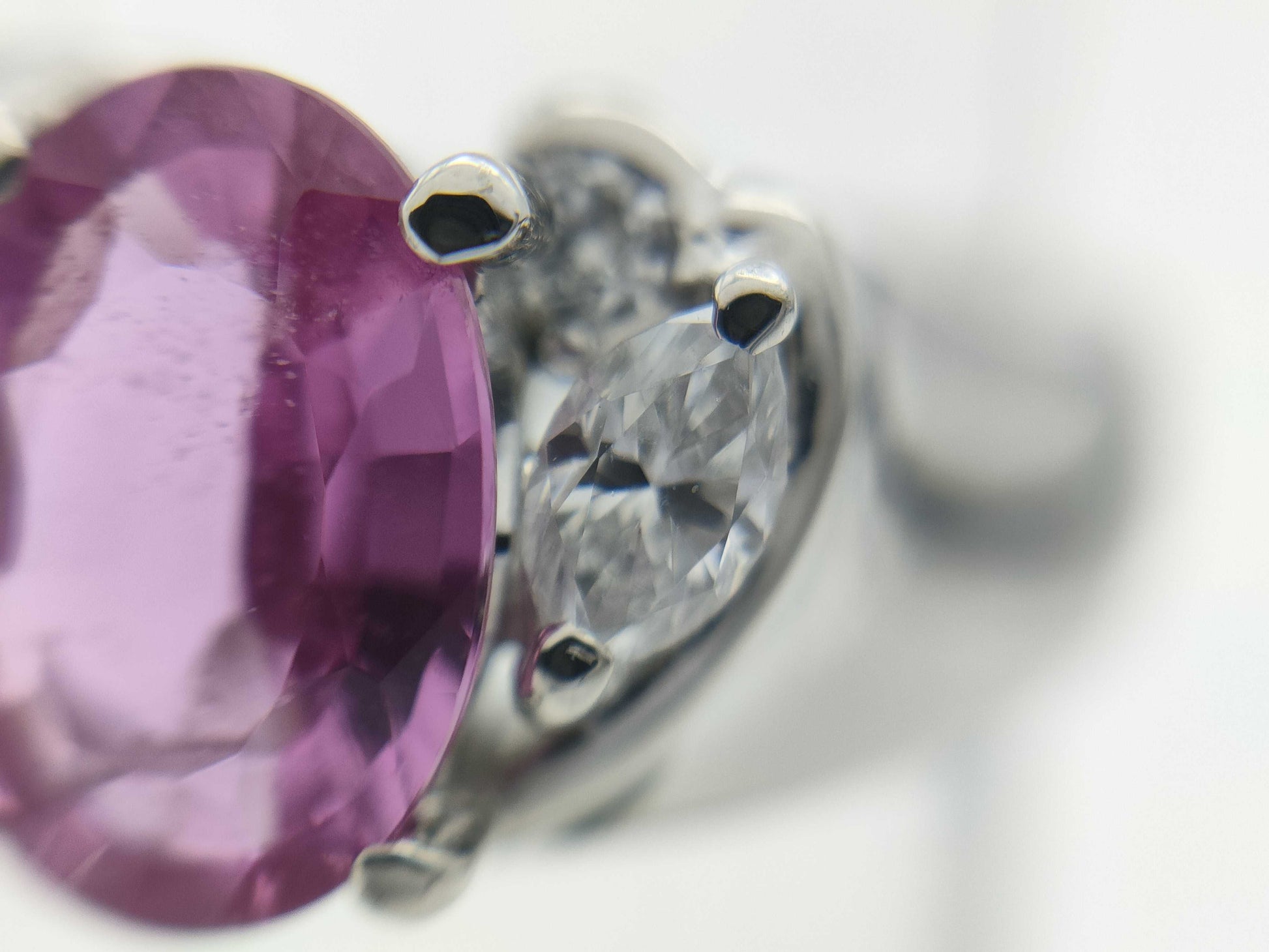 PS1.238ct D0.25ct PT900 7.7g Ring