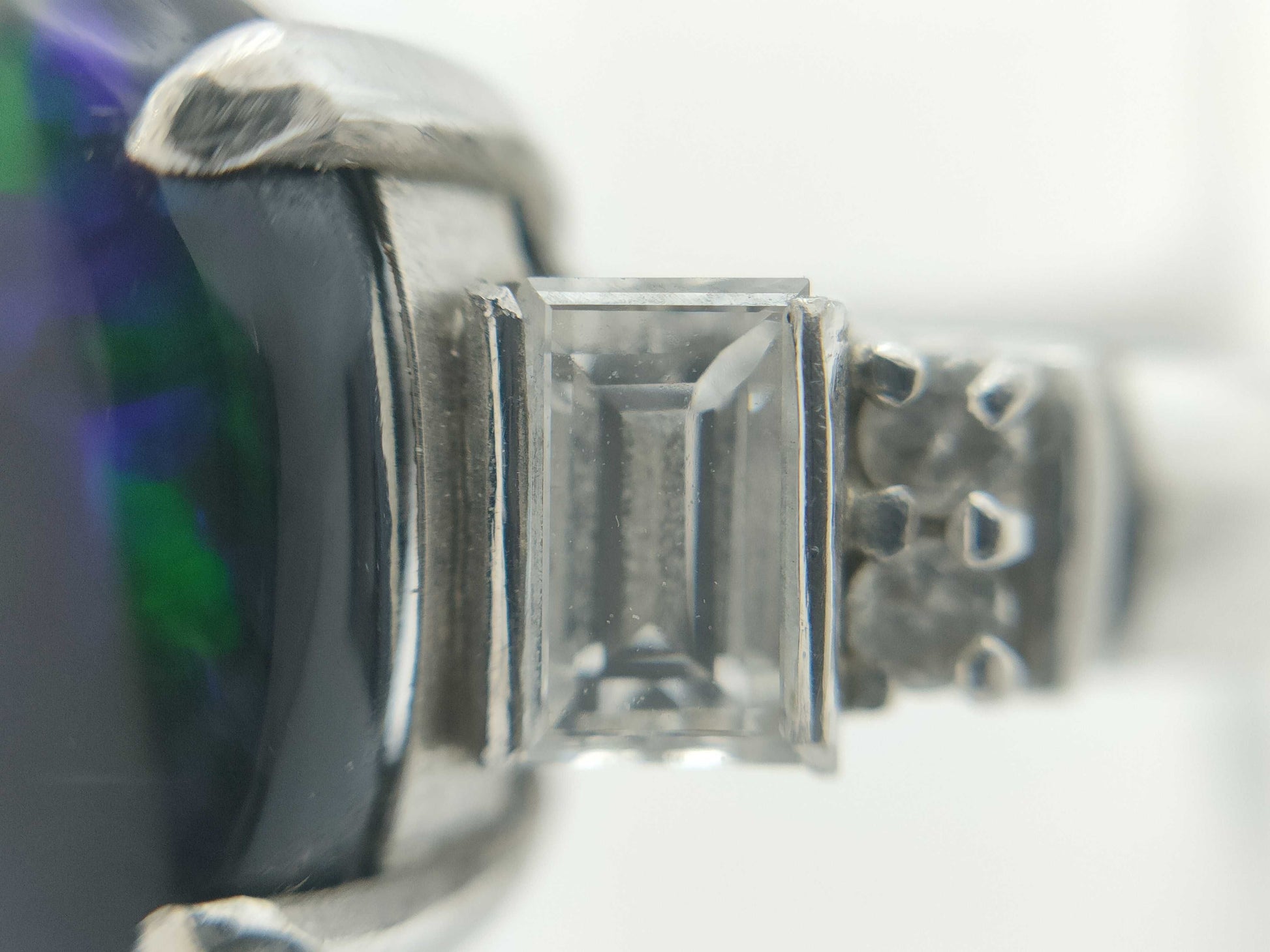 BOP2.30ct D0.60ct PT900 5.8g Ring