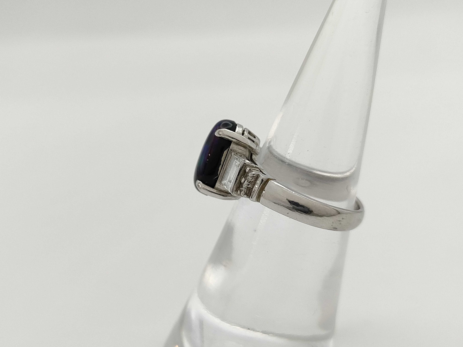 BOP2.30ct D0.60ct PT900 5.8g Ring