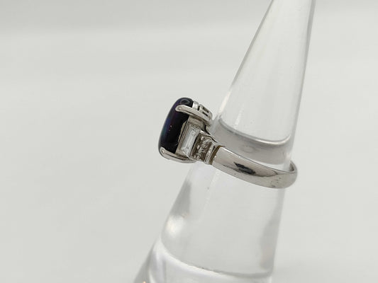 BOP2.30ct D0.60ct PT900 5.8g Ring