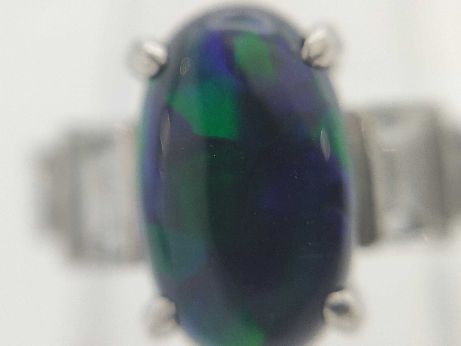 BOP2.30ct D0.60ct PT900 5.8g Ring