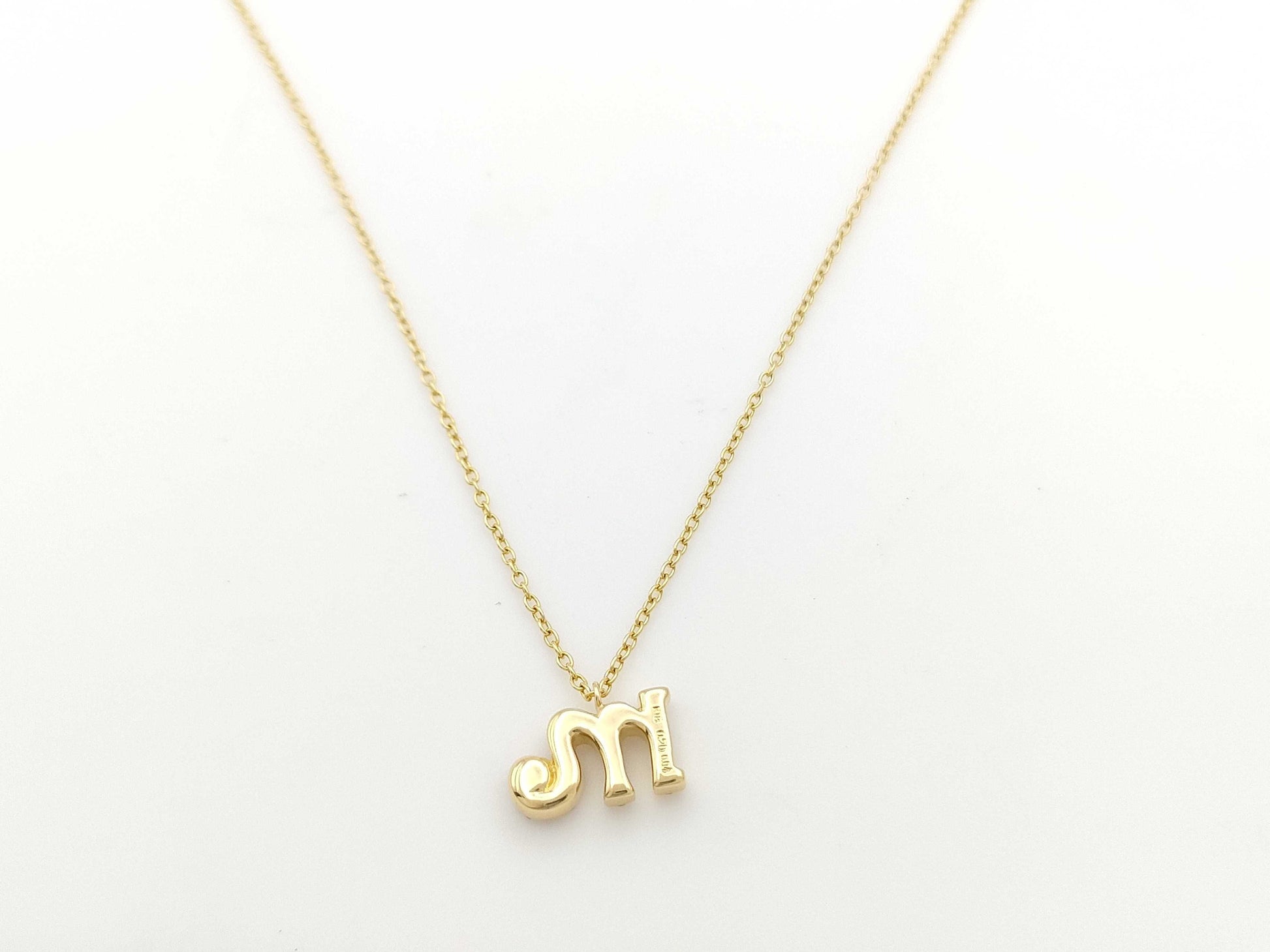 R0.04ct D0.20ct K18 3.2g Necklace
