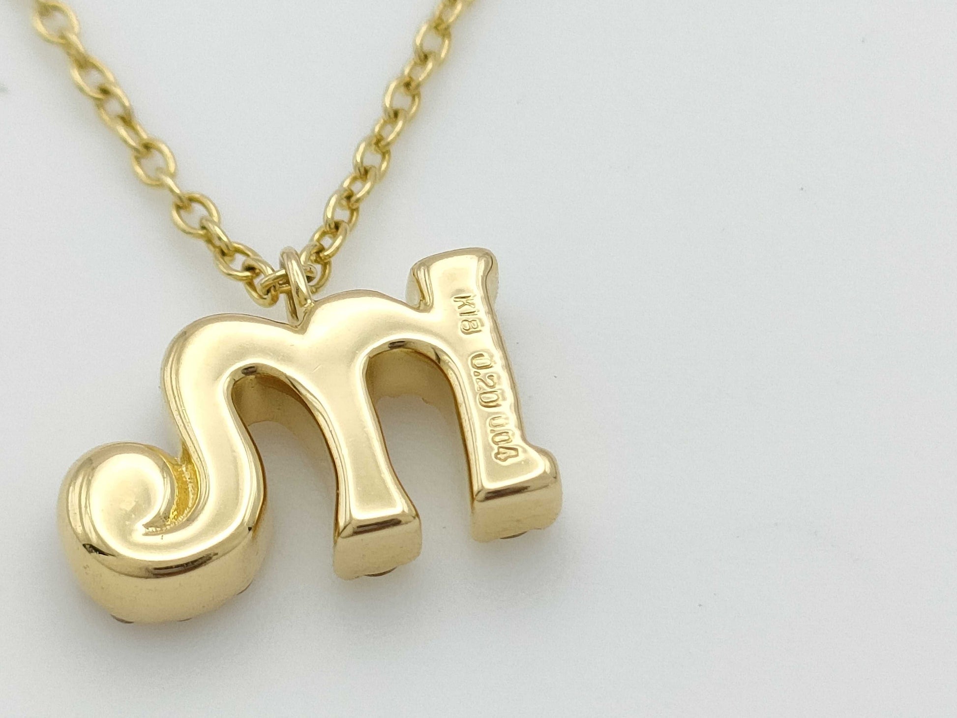 R0.04ct D0.20ct K18 3.2g Necklace