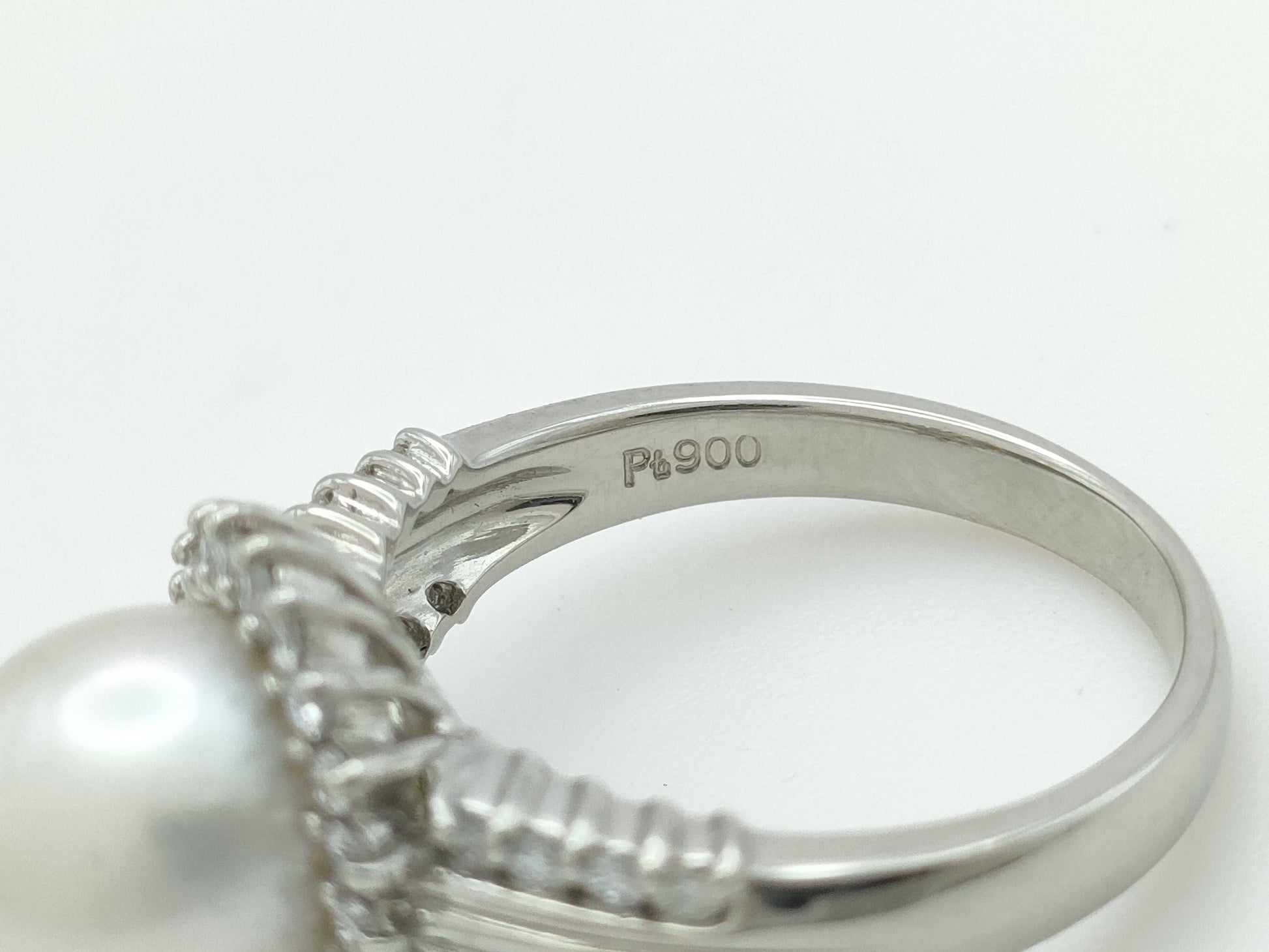 APL8.9mm D0.41ct PT900 7.1g Ring