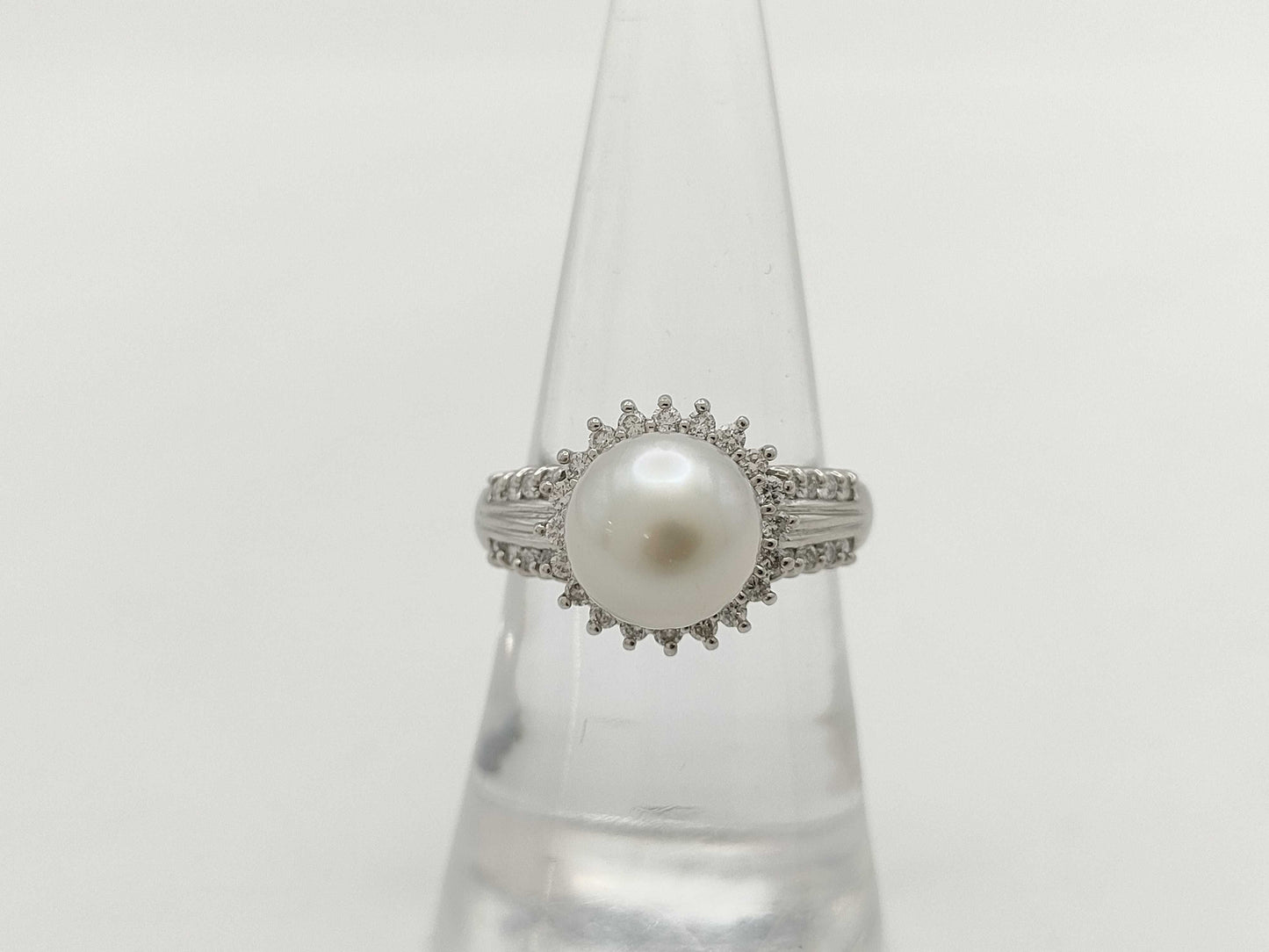 APL8.9mm D0.41ct PT900 7.1g Ring