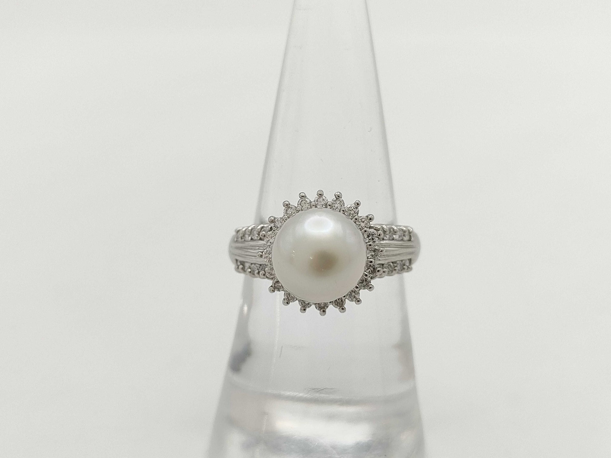 APL8.9mm D0.41ct PT900 7.1g Ring