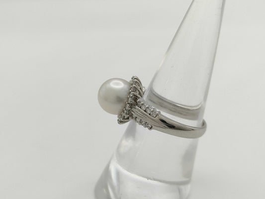 APL8.9mm D0.41ct PT900 7.1g Ring