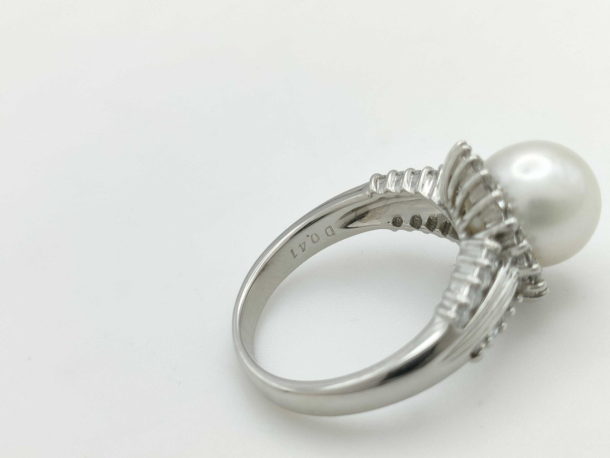 APL8.9mm D0.41ct PT900 7.1g Ring