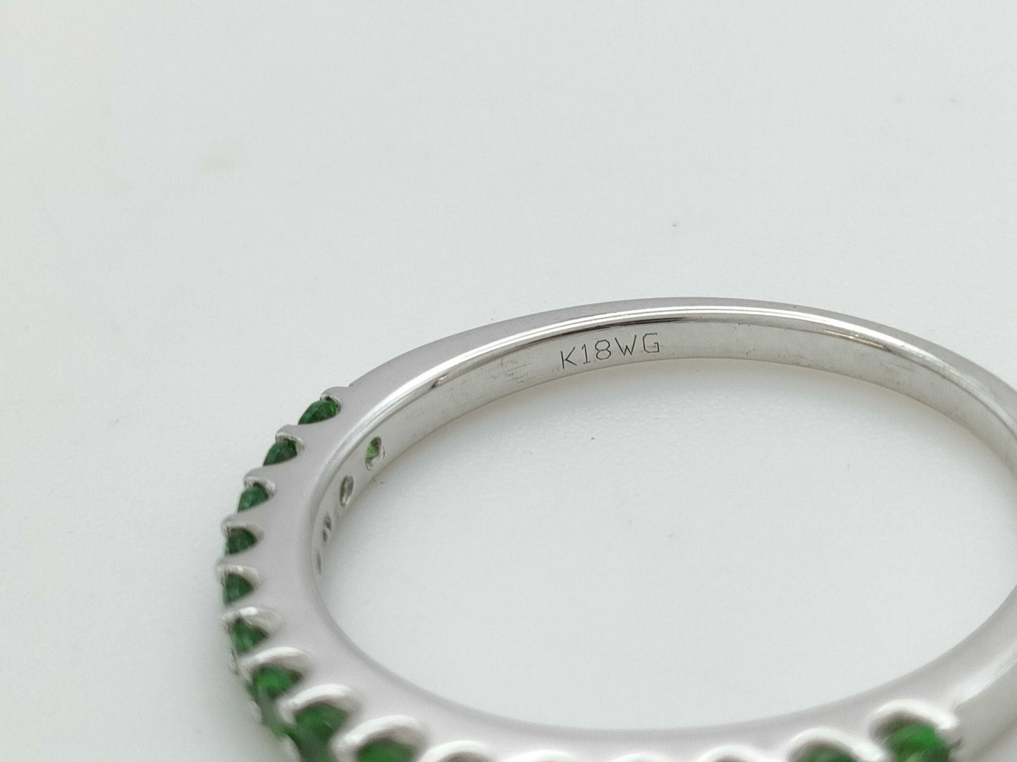 G0.55ct K18WG 2.8g Ring