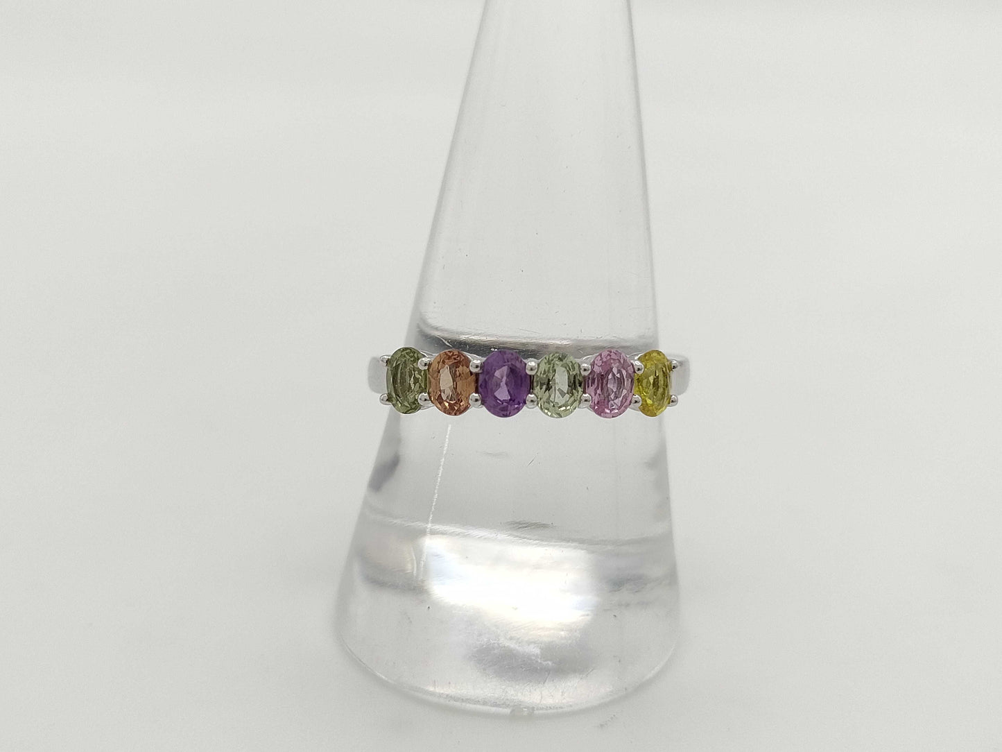 S1.20ct K18WG 3.8g Ring